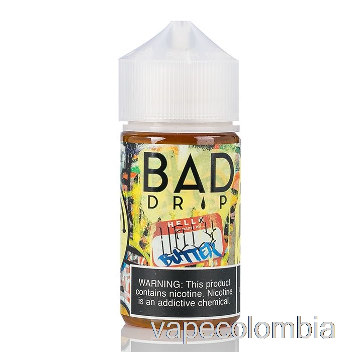 Vape Recargable Fea Mantequilla - Bad Goteo Labs - 60ml 0mg